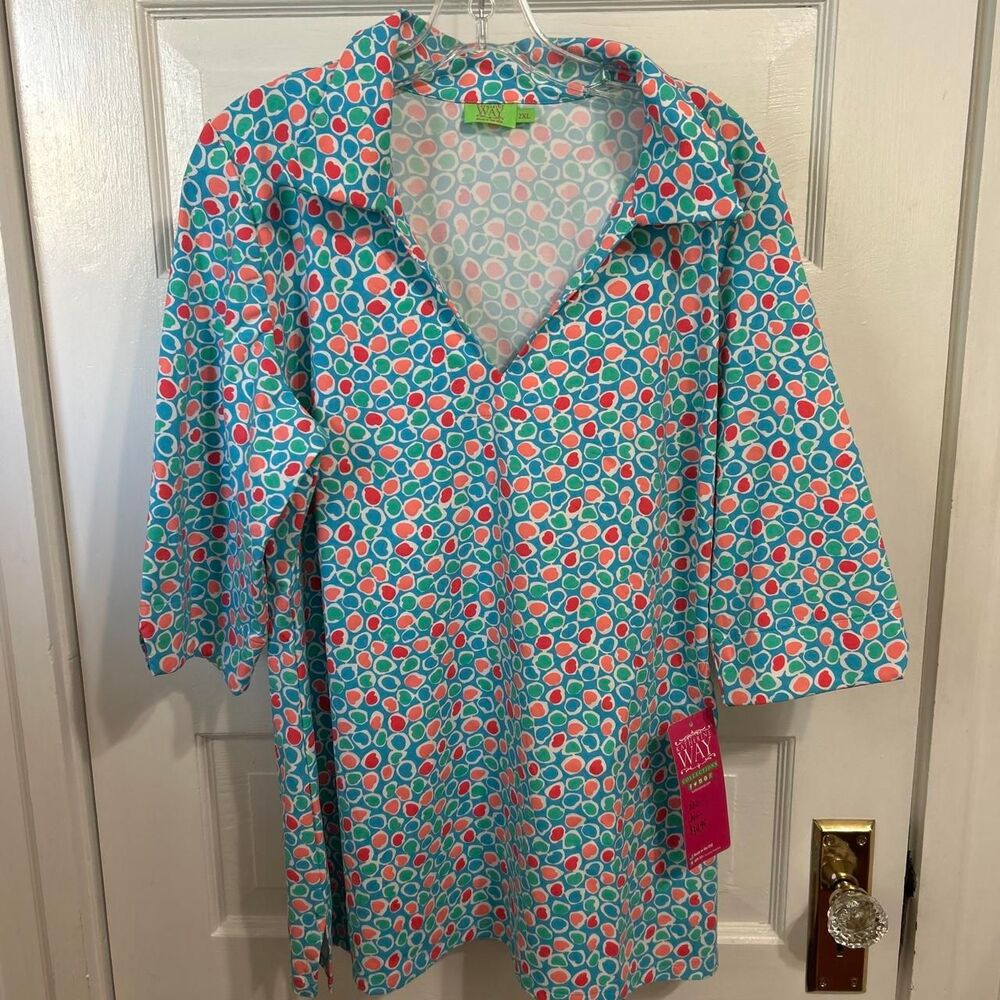 Katherine Way Women's multi Shirt